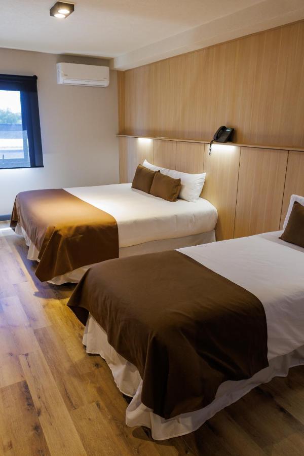 Fuente Mayor Hotel Terminal Mendoza Zewnętrze zdjęcie