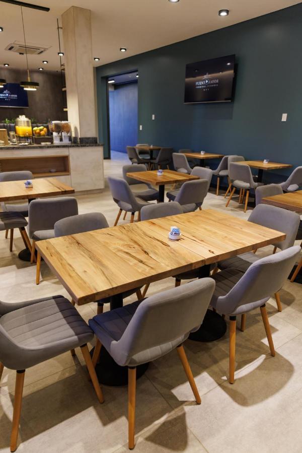 Fuente Mayor Hotel Terminal Mendoza Zewnętrze zdjęcie